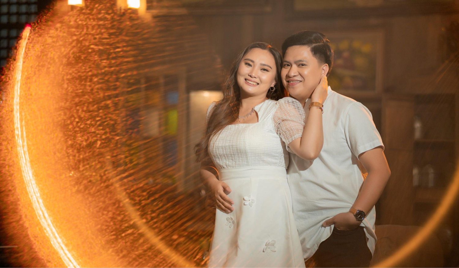 The Wedding Website of Arem Pineda and Patricia Meneses