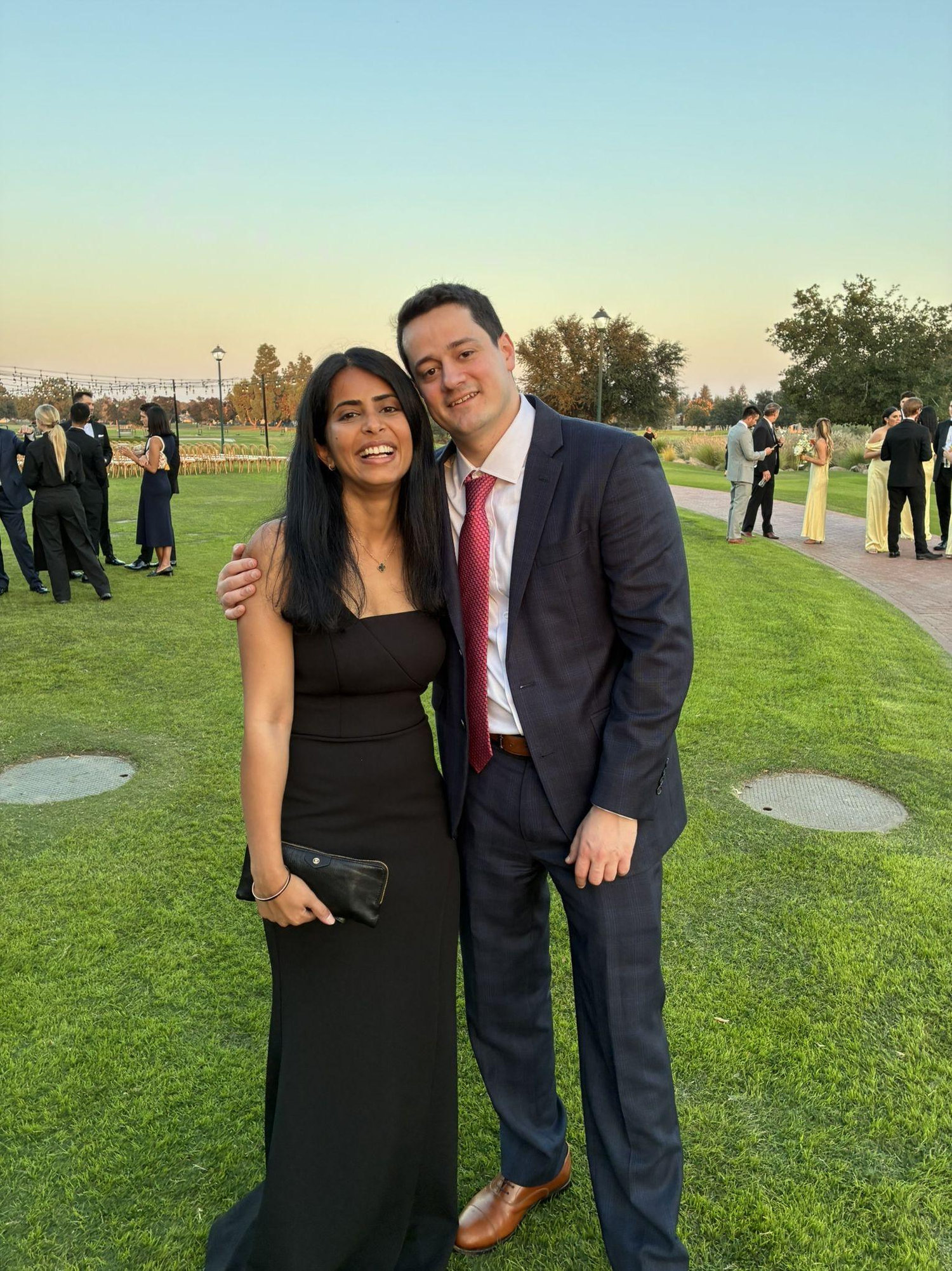 The Wedding Website of Tanya Grover and Ethan Lamb