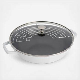 Cast Iron 4.5 qt. Perfect Pan