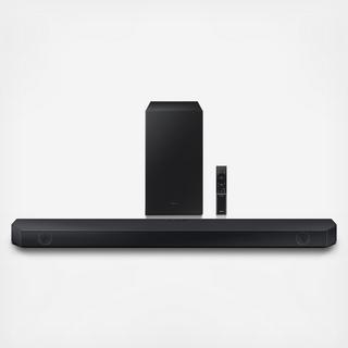 Q-Series 3.1.2 Channel Dolby Atmos Soundbar with Q-Symphony