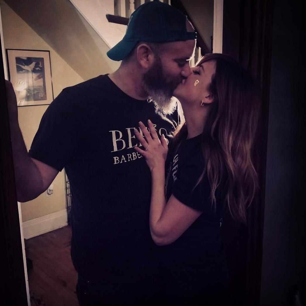 And just like that... we're engaged!