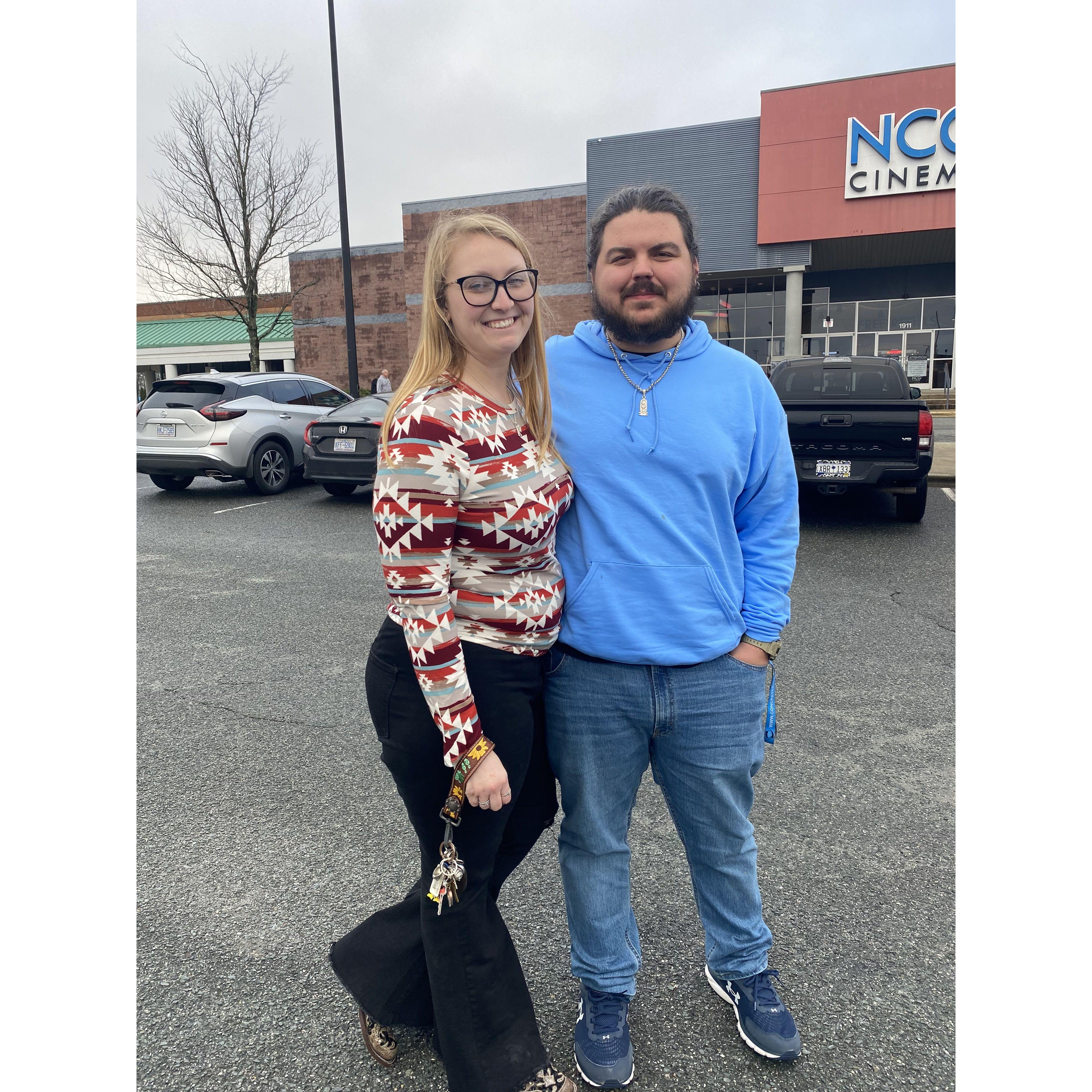 Very First Picture of us together!