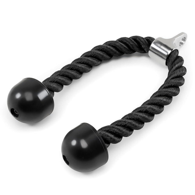 Marcy Heavy Duty Nylon Triceps Rope for Upper Body Workout TCR-24