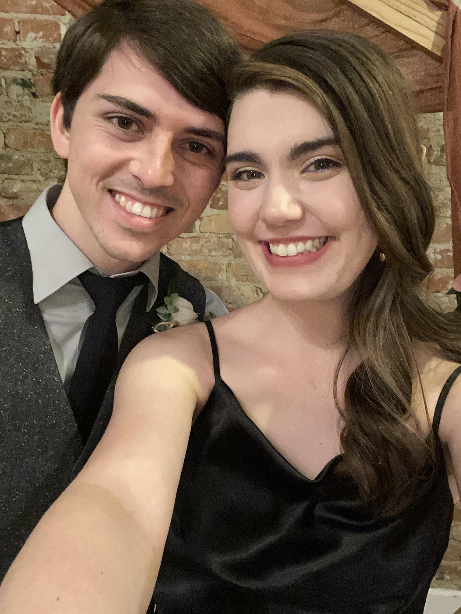 Caleb and Allison's wedding 2021
