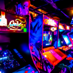 Quarters Arcade Bar - Sugar House