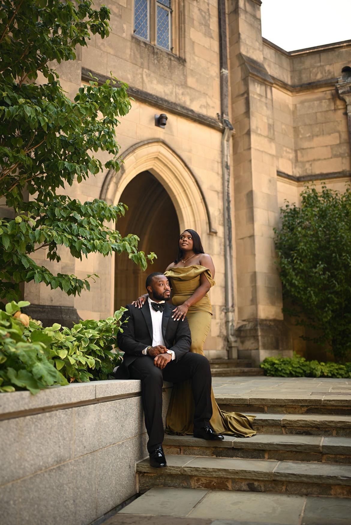 The Wedding Website of Lucy Kanu and Don Mills