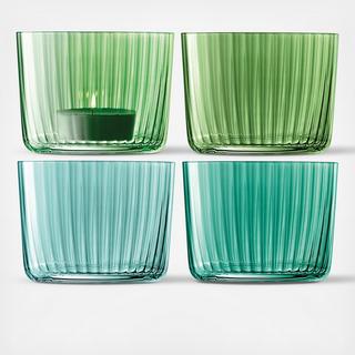 Gems Tealight Holder, Set of 4