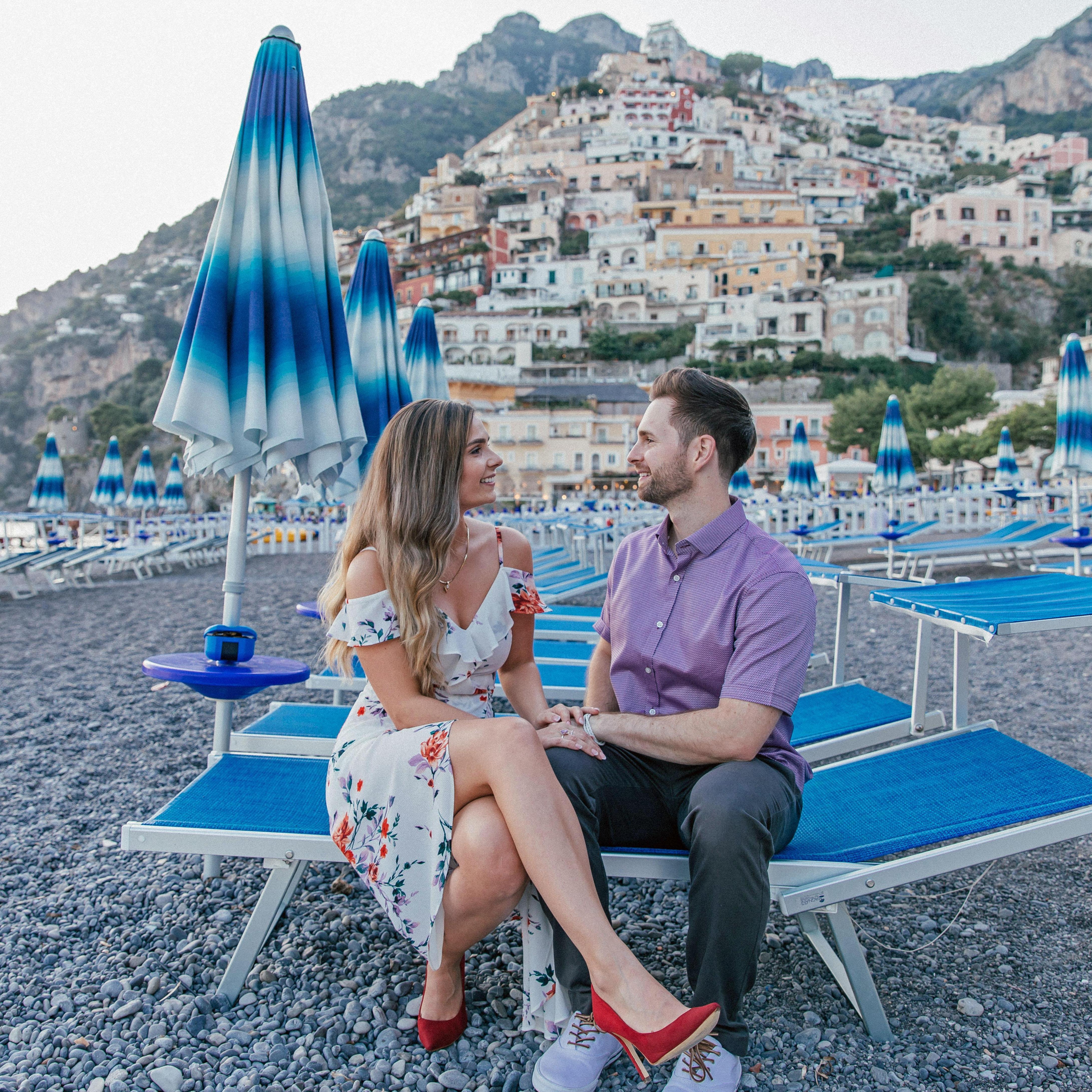 Positano Spiaggia - Amalfi Coast, Italy