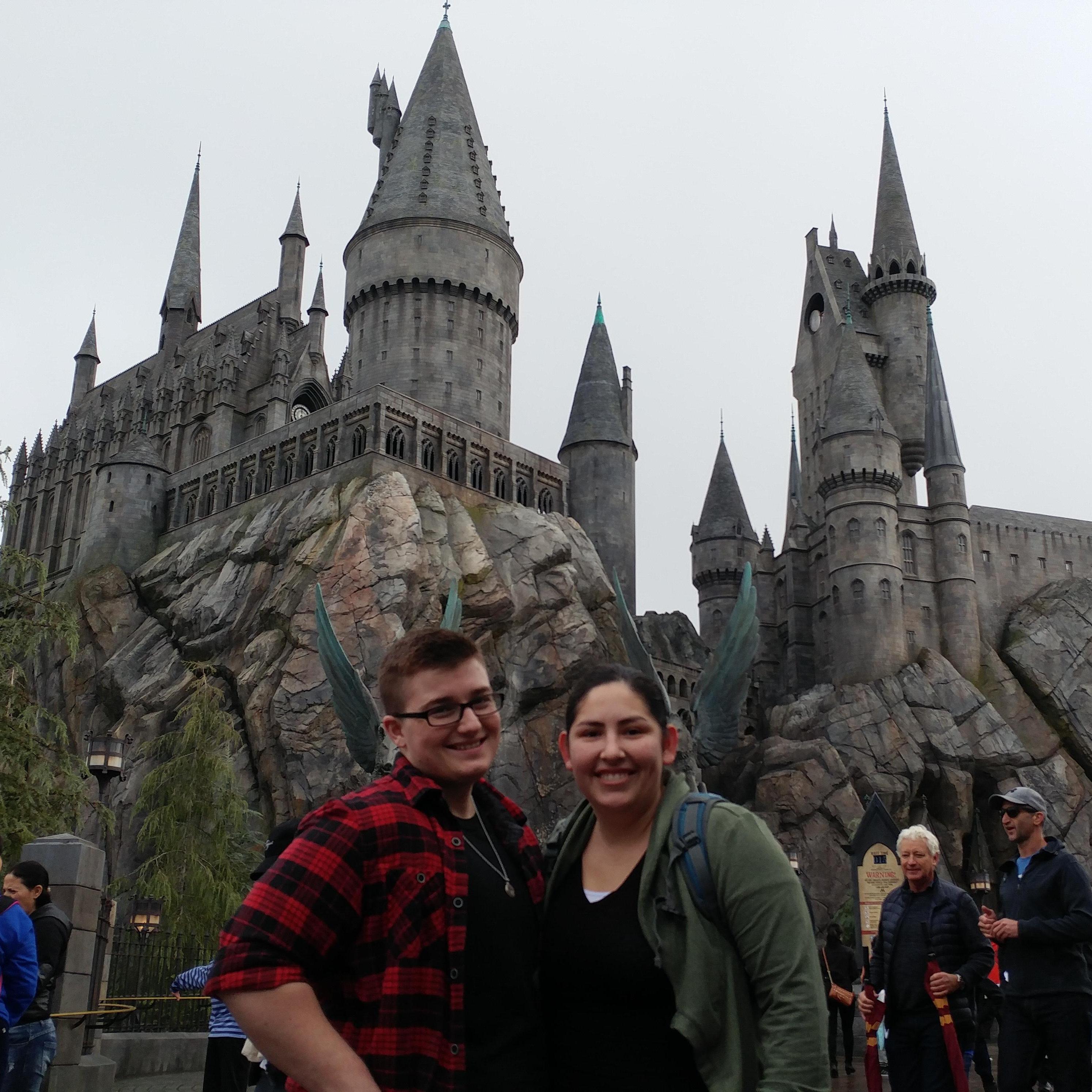 We're moving into this house as soon as we're married.