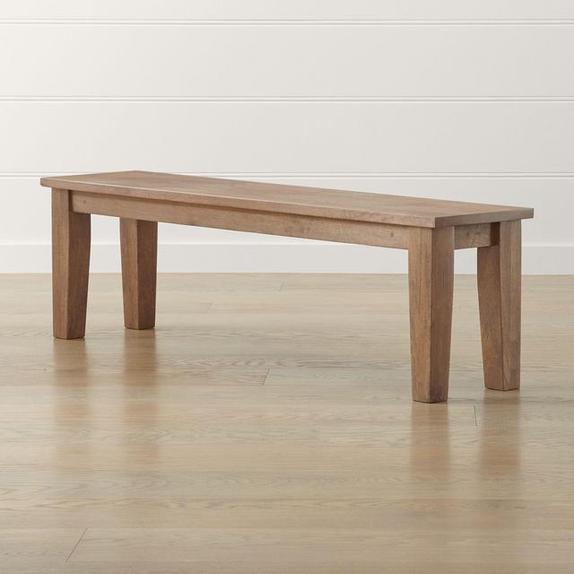 Basque Grey Wash 62" Bench