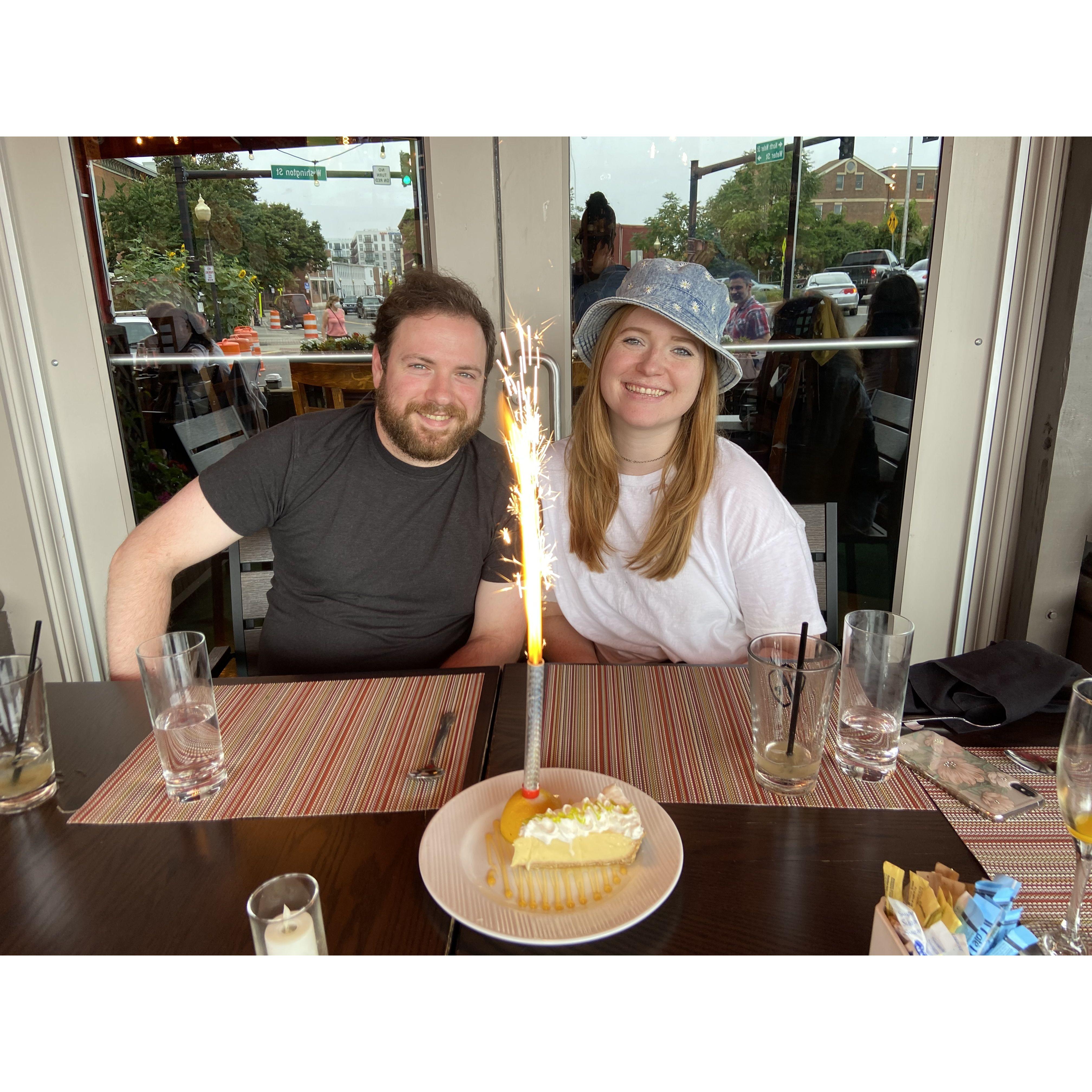 Celebrating our August birthdays at Washington Prime - 2021