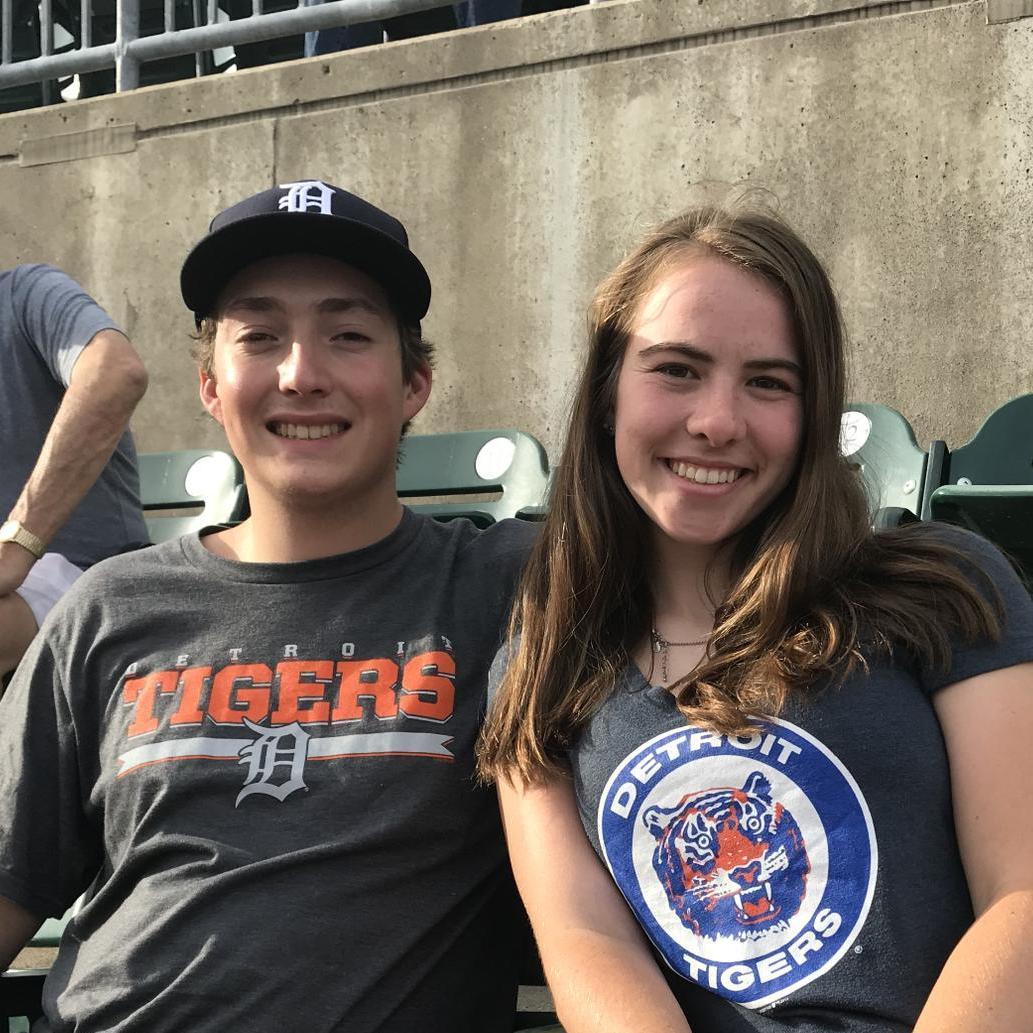 Tigers Game July 2018