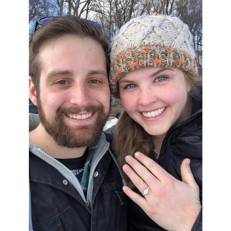 She said yes! 03-17-2019