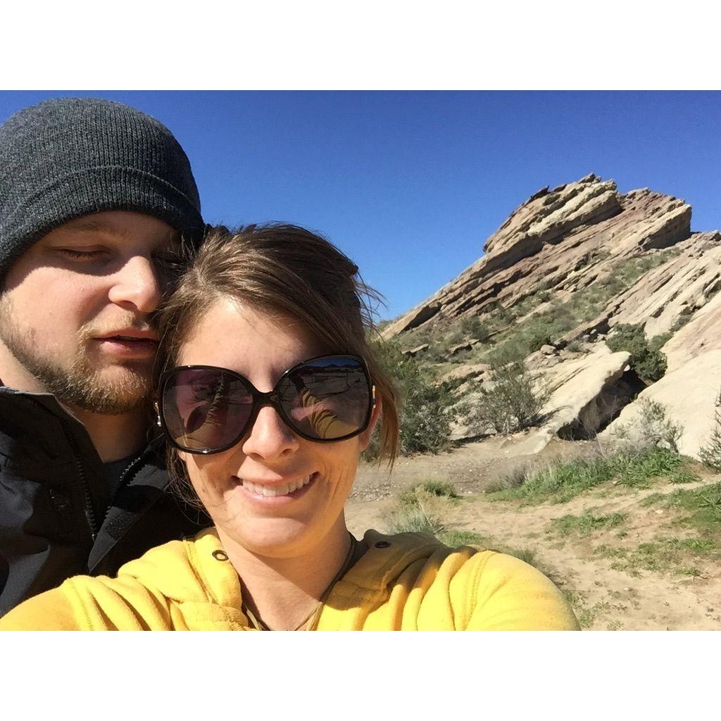 First time at Vasquez Rocks