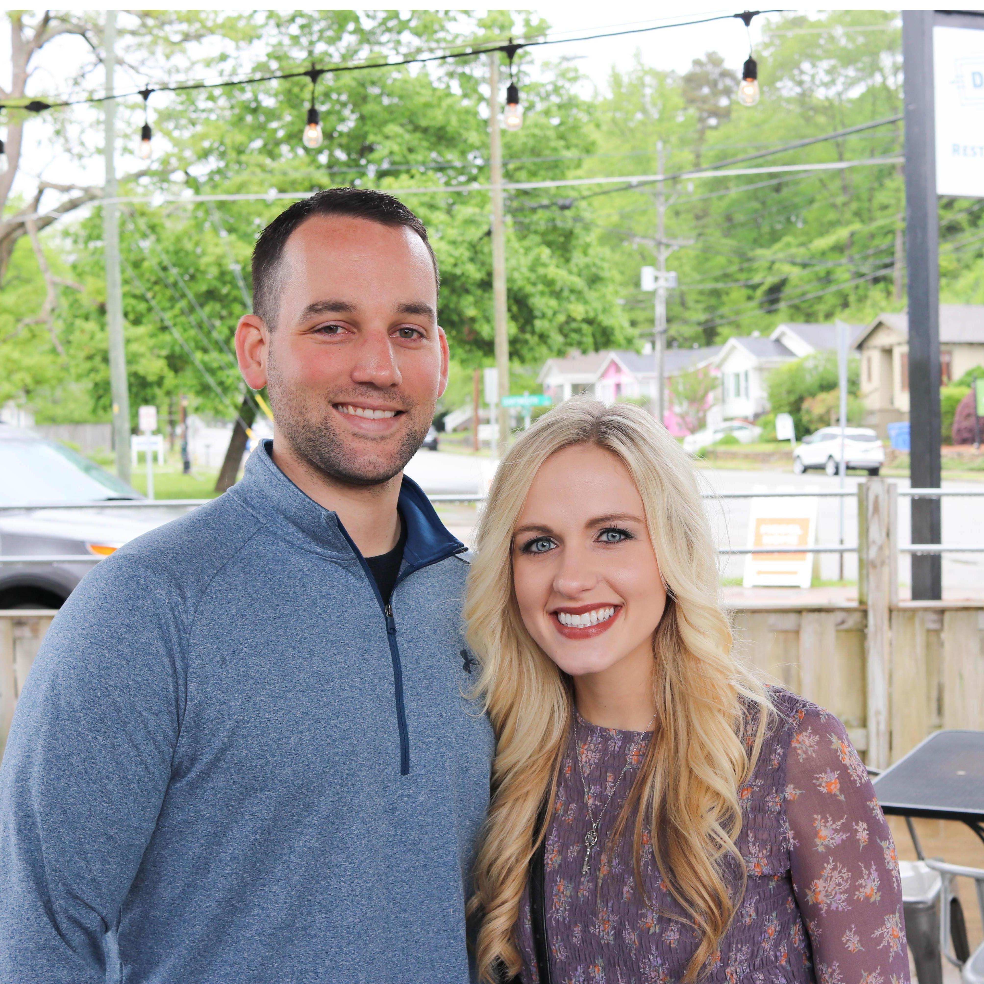 Easter weekend visiting Bree & Bryce. April 2019. @ Chattanooga, TN.