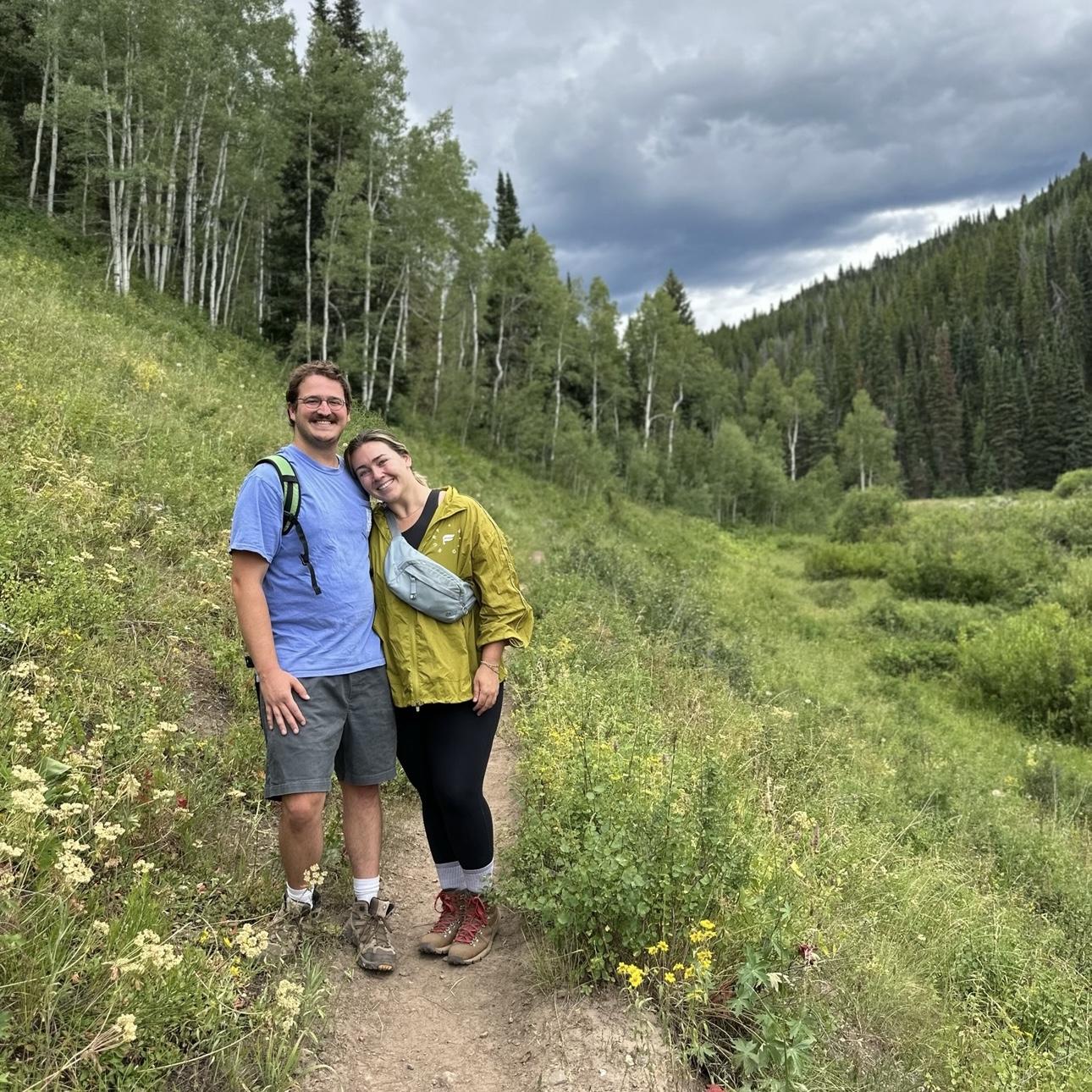 Gorgeous hike in Meeker, CO.