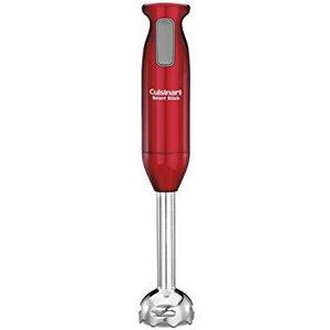 Cuisinart Immersion Hand Blender, Metallic Red