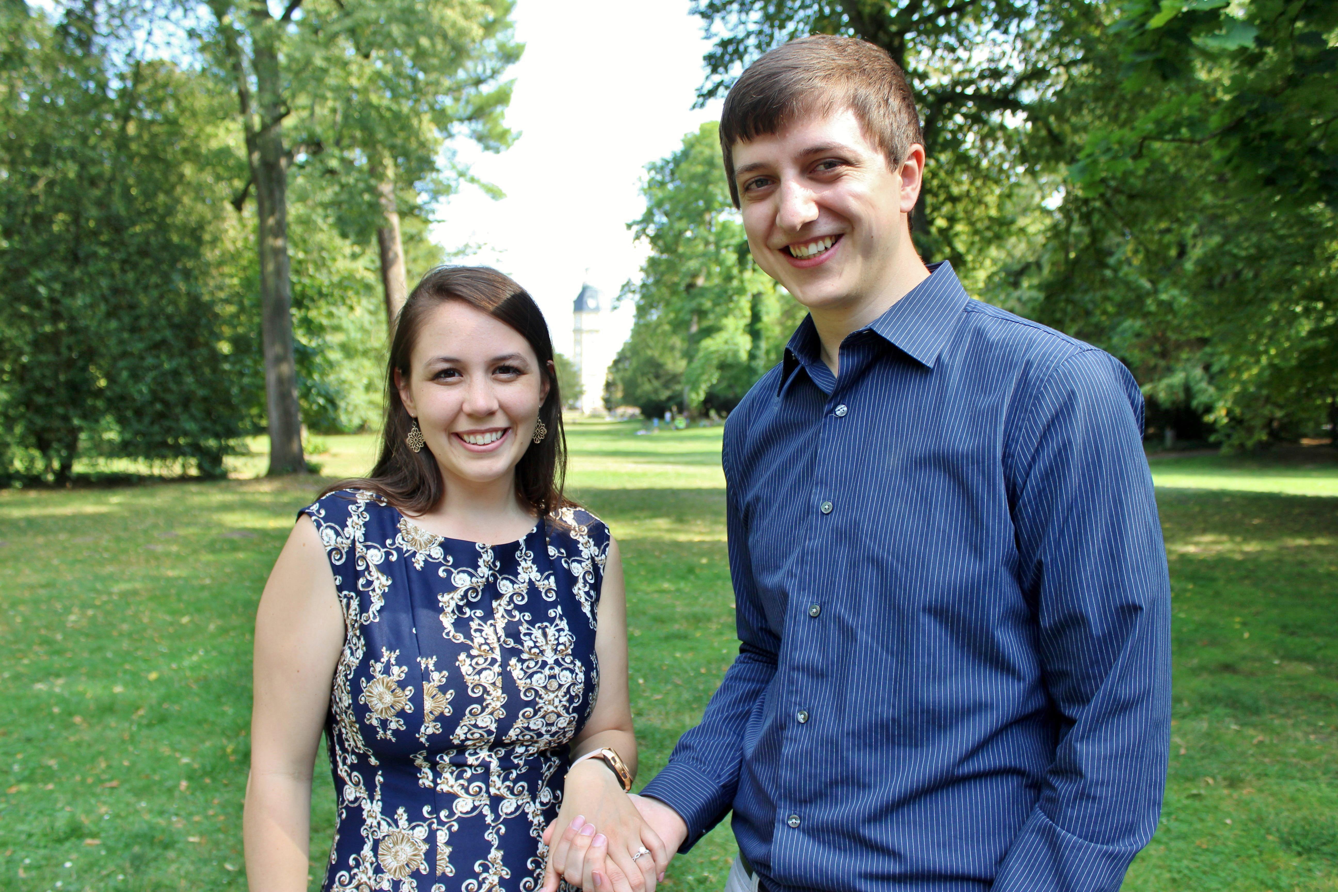 The Wedding Website of Jessica Elder and Christopher Danz