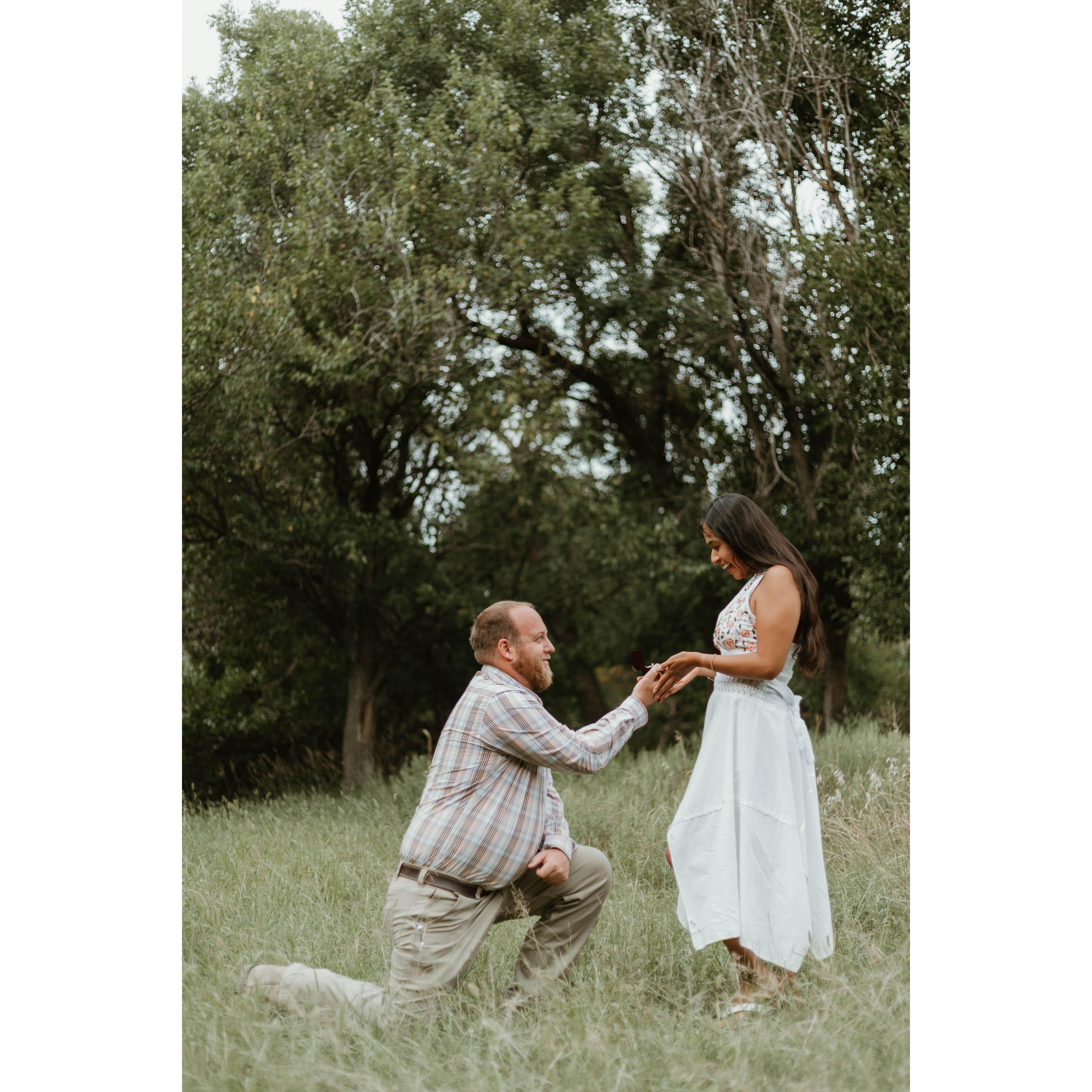 Just a girl who said yes.