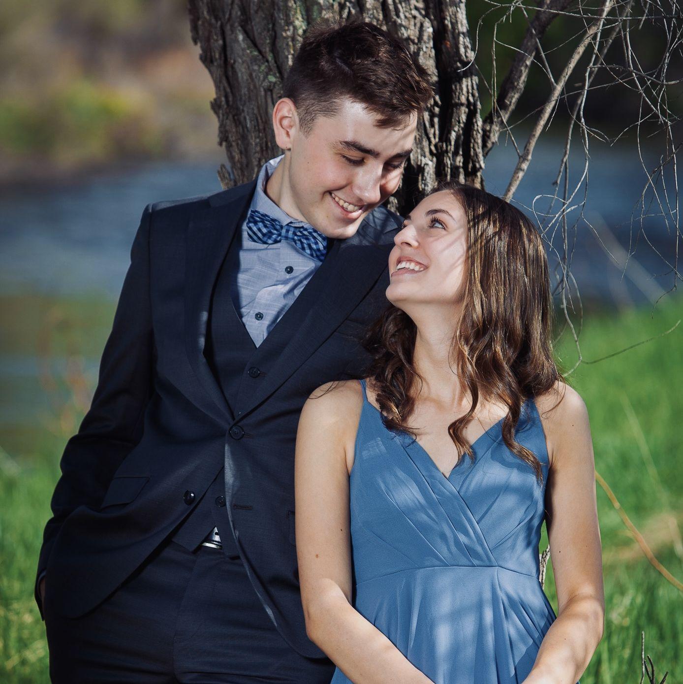 Senior prom! During Covid :(