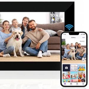 Vassco Smart Digital Photo Frame (Black)