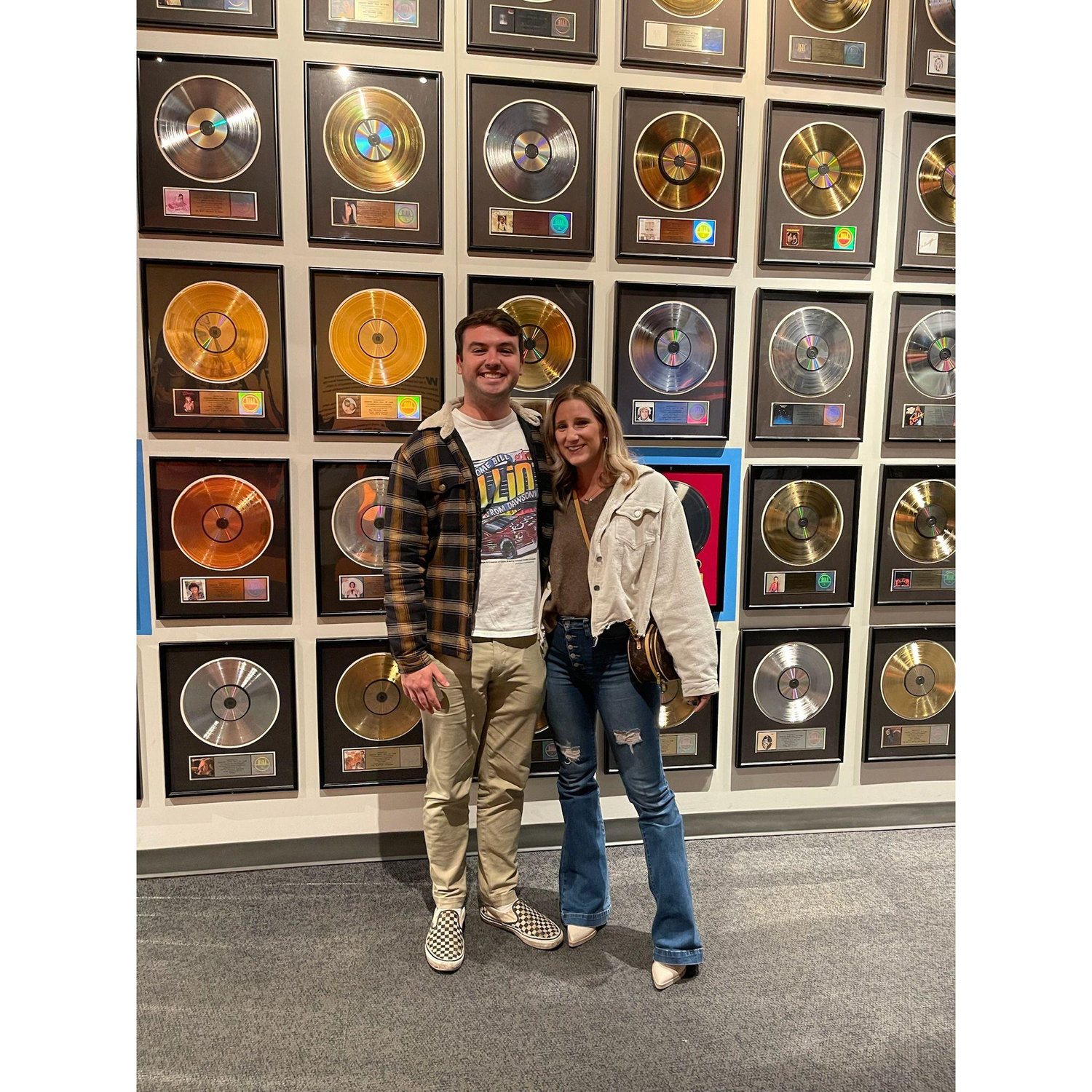 The day we decided we should move to music city!