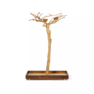 Prevue Pet Products Coffeawood Java Tree Small Floor Playstand