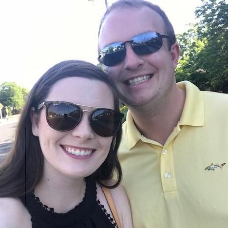 Celebrating our engagement - Fredericksburg, TX