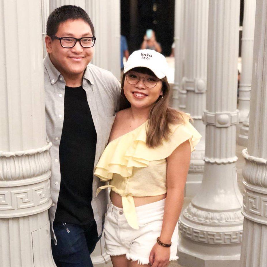 First time at Urban Lights in LACMA!