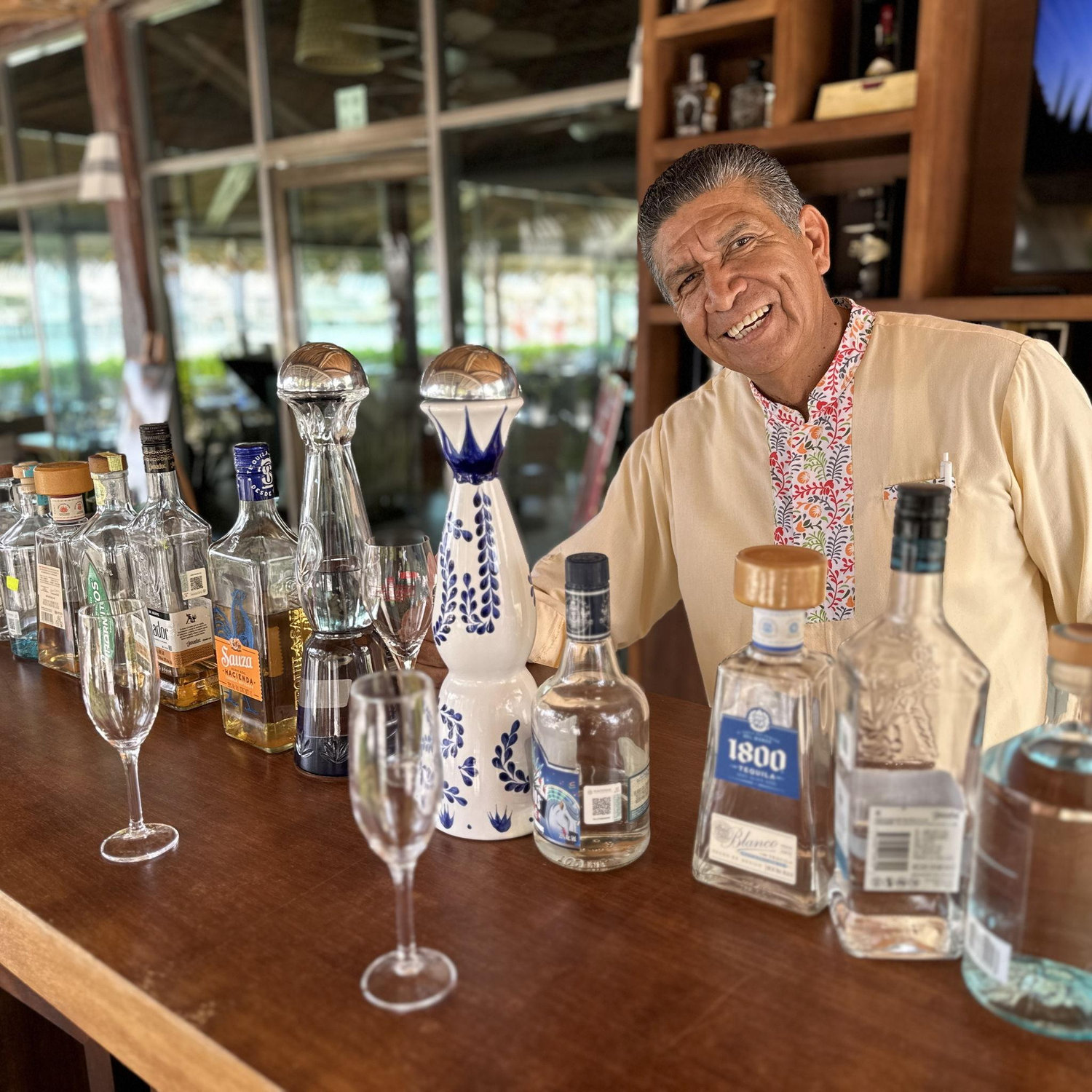 Your tequila tasting awaits