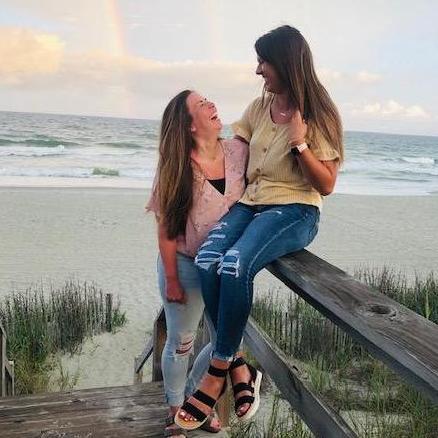 The beach is one of our favorite places to go together