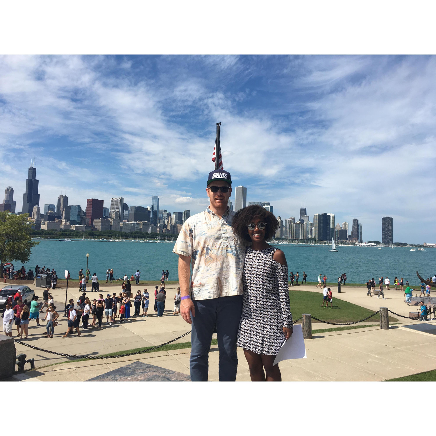 Our First Trip Together! - Chicago, IL - September 2016