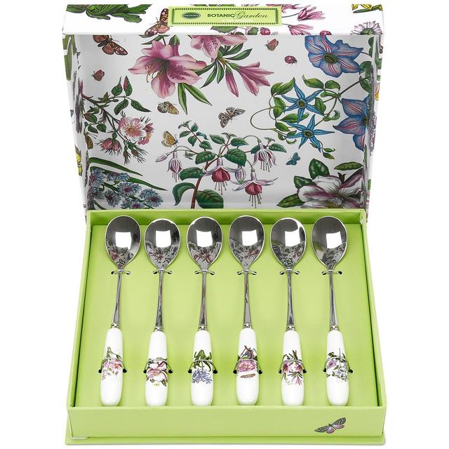Portmeirion Botanic Garden Set of 6 Teaspoons