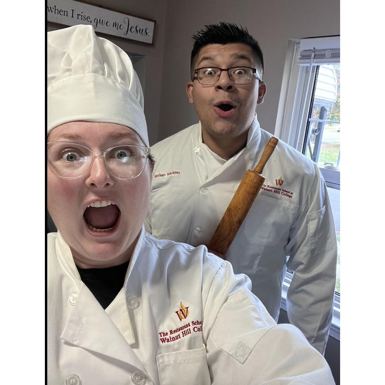 Pasta making fun!