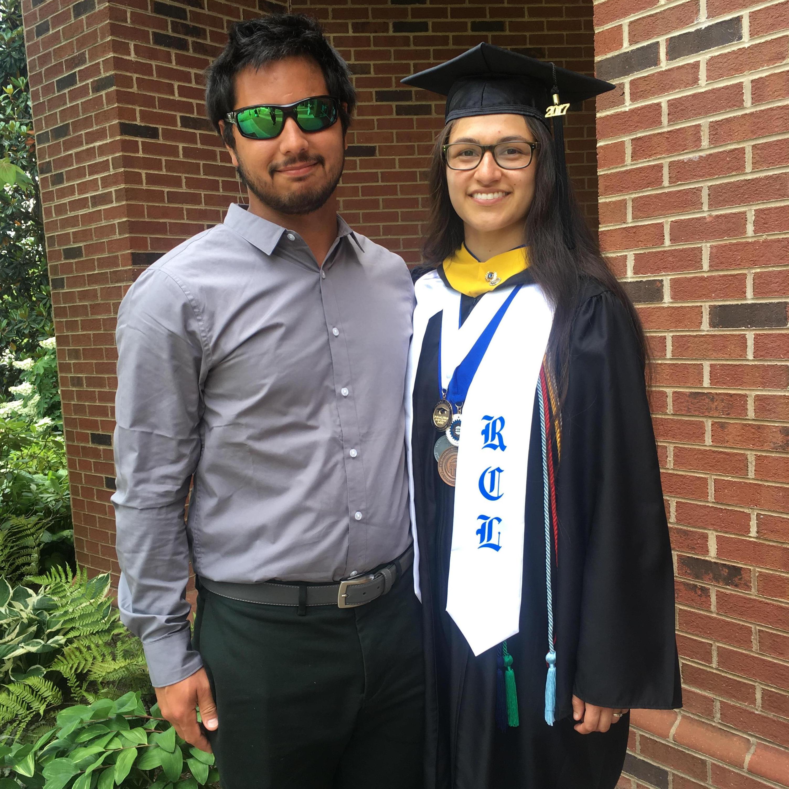 By the time this wedding happens, I will have graduated from Longwood twice!