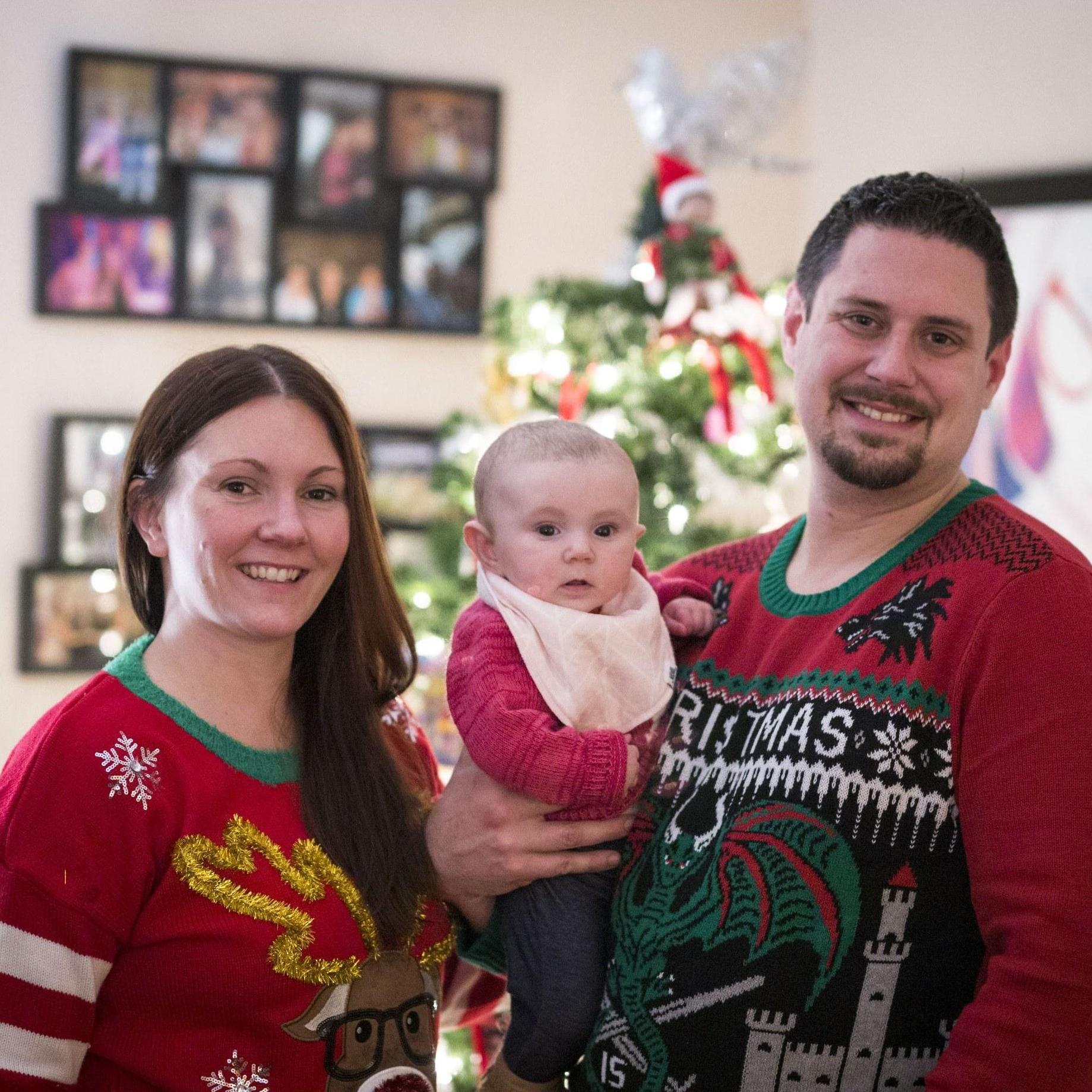 Harpers first Christmas