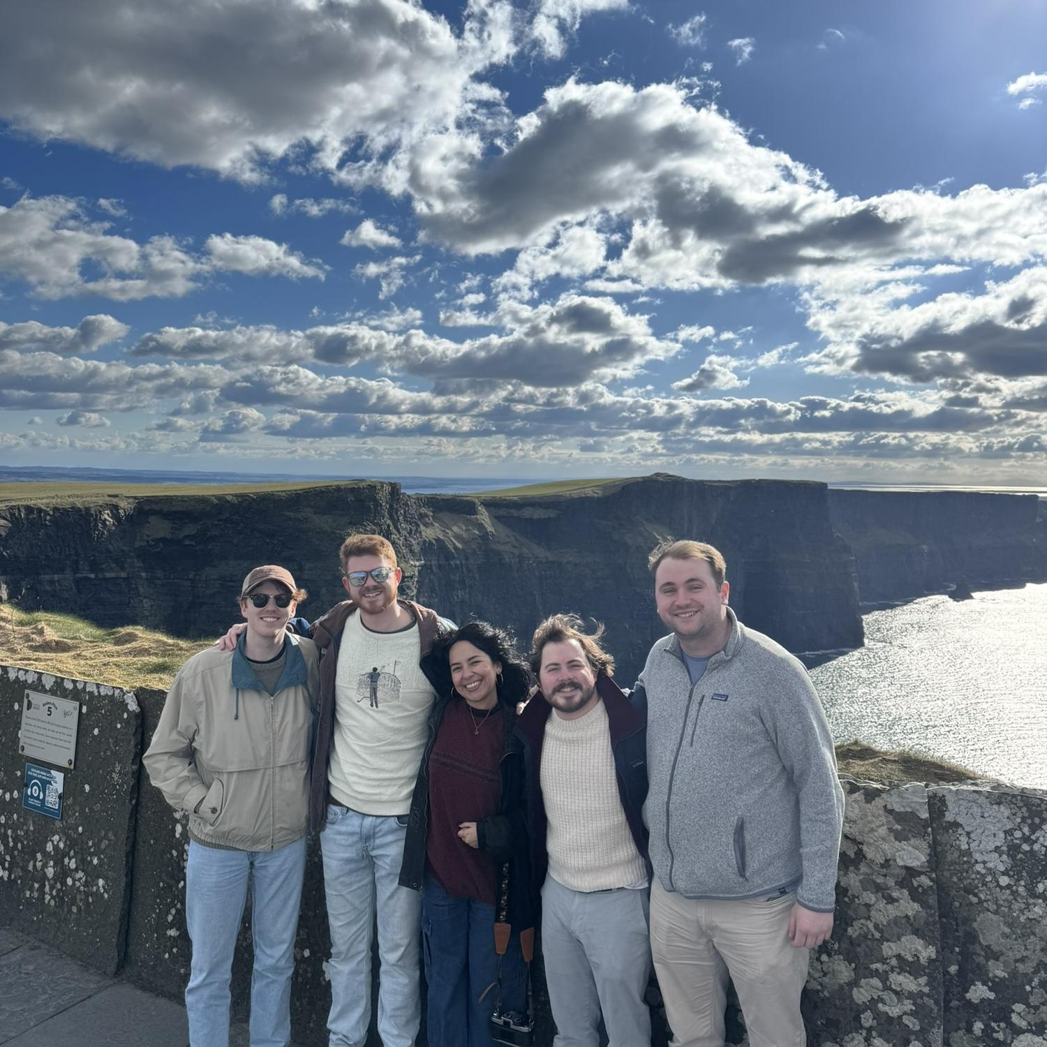 Made it to the Cliffs of Moher!!