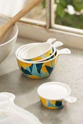 Citrus Grove Stoneware Measuring Cups