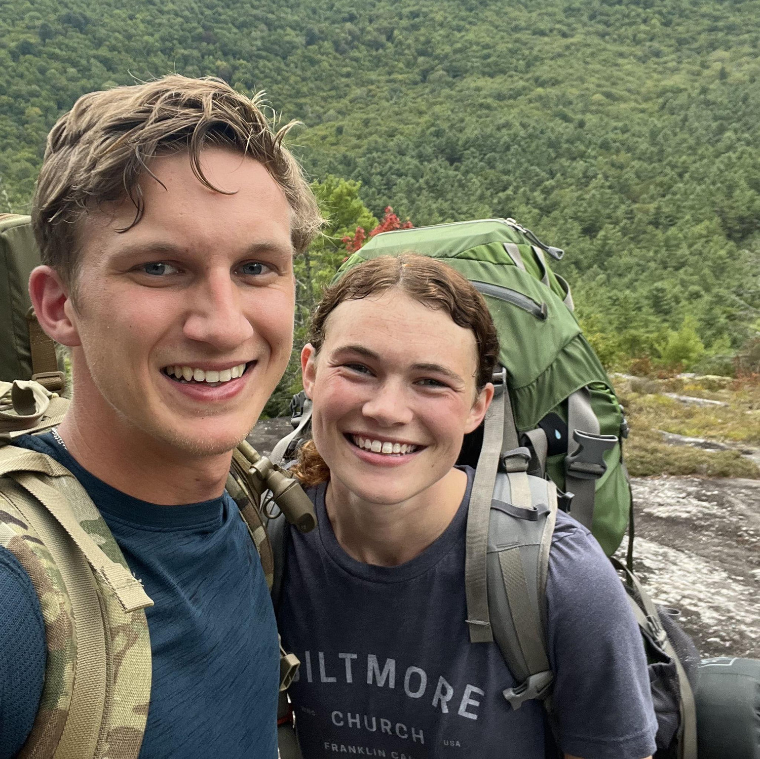 Backpacking trip!