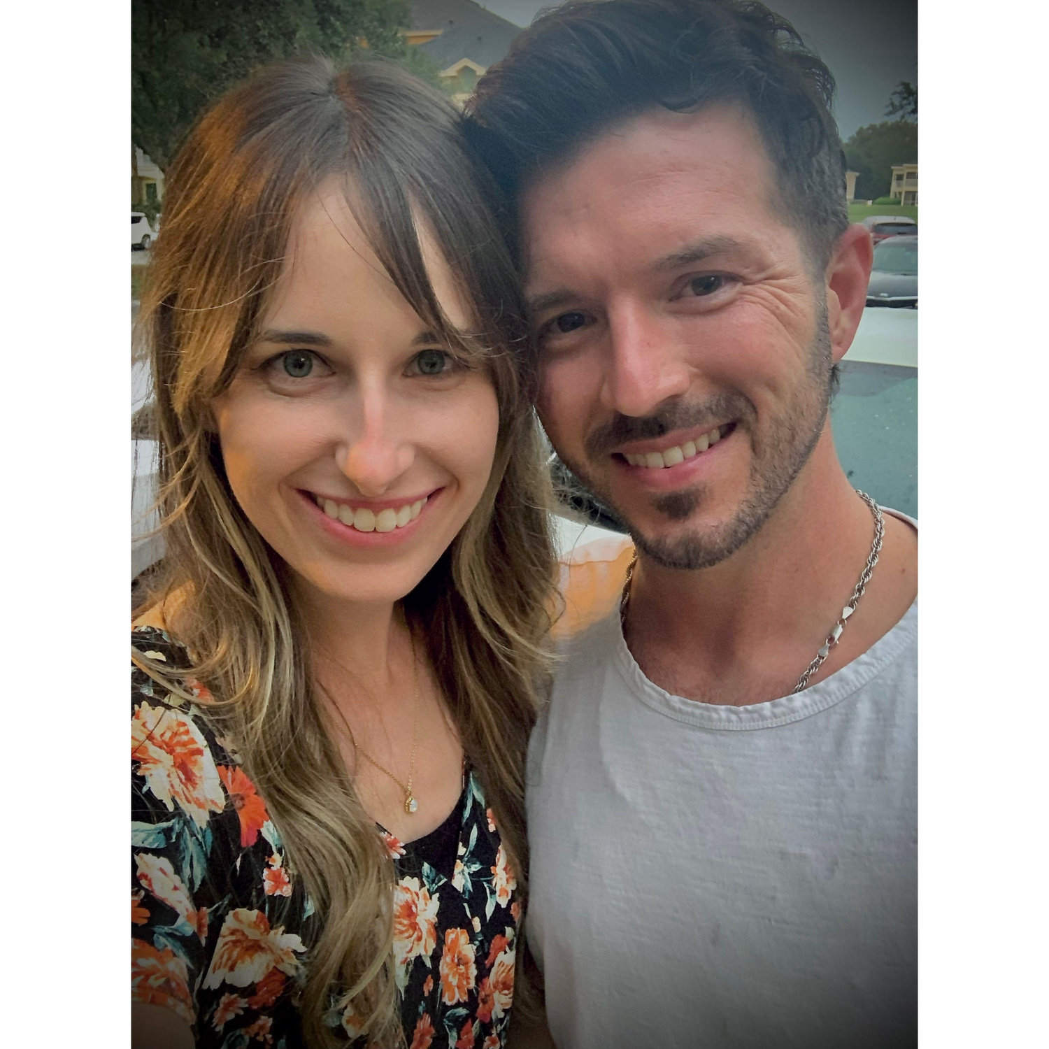 Our 1st date.