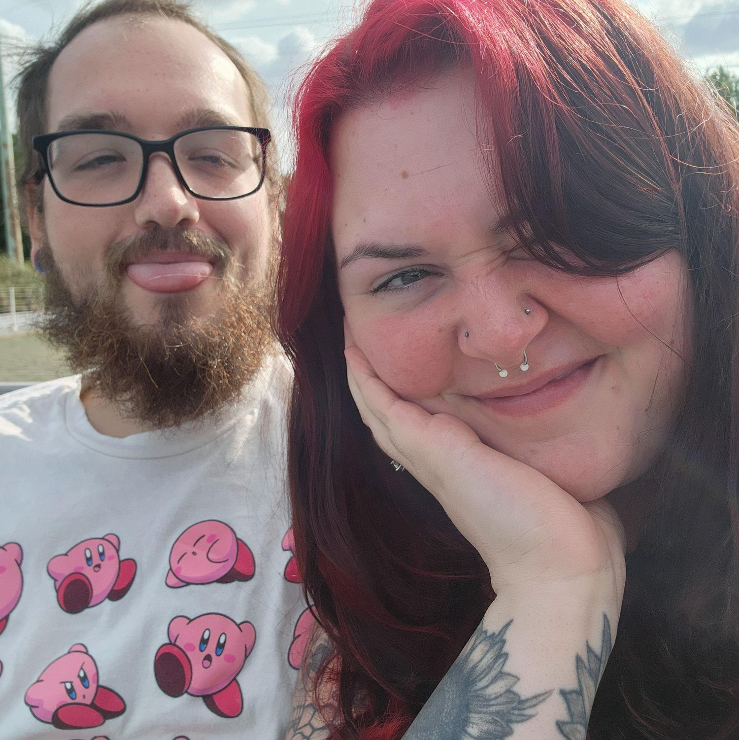 Our First Date!