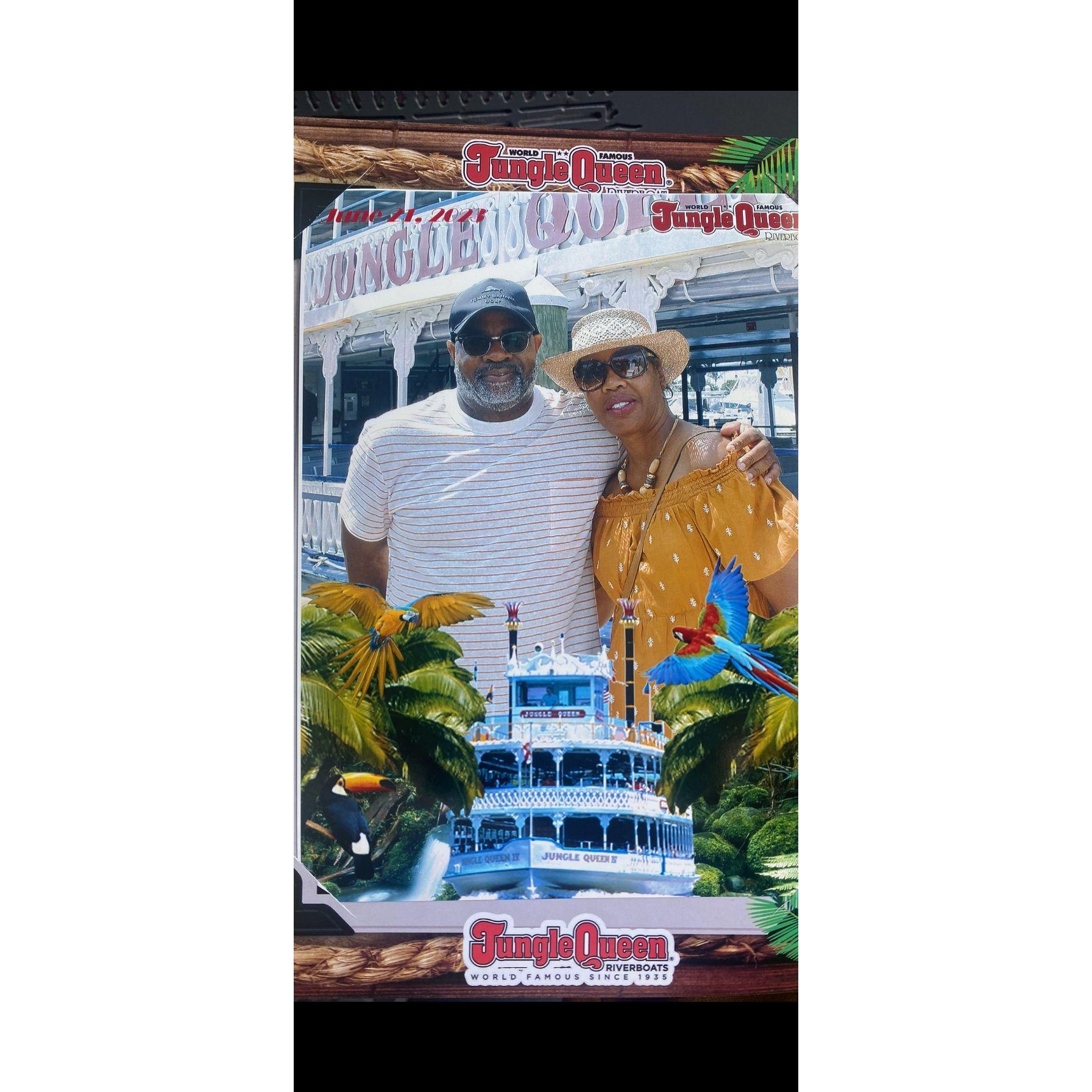 A riverboat cruise on the Jungle Queen in Fort Lauderdale, Florida