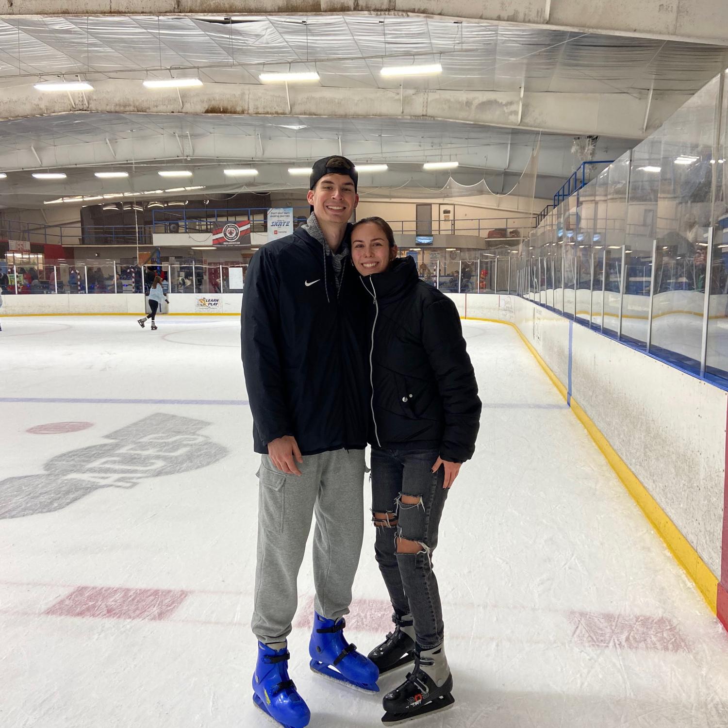 Ice skating is a lot harder than it looks.