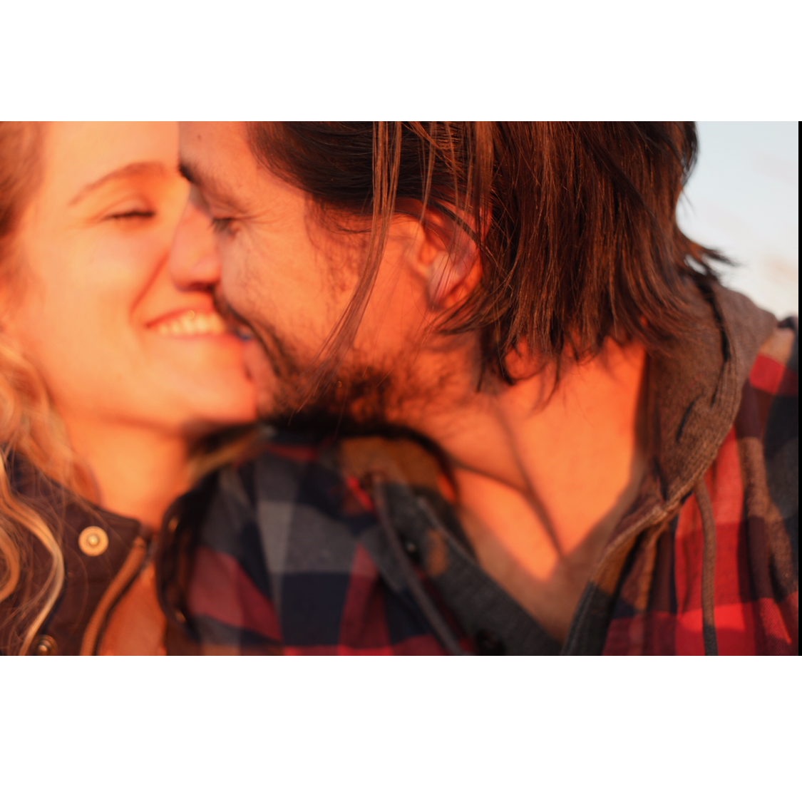 And we laughed and said, "Let's get hitched!"