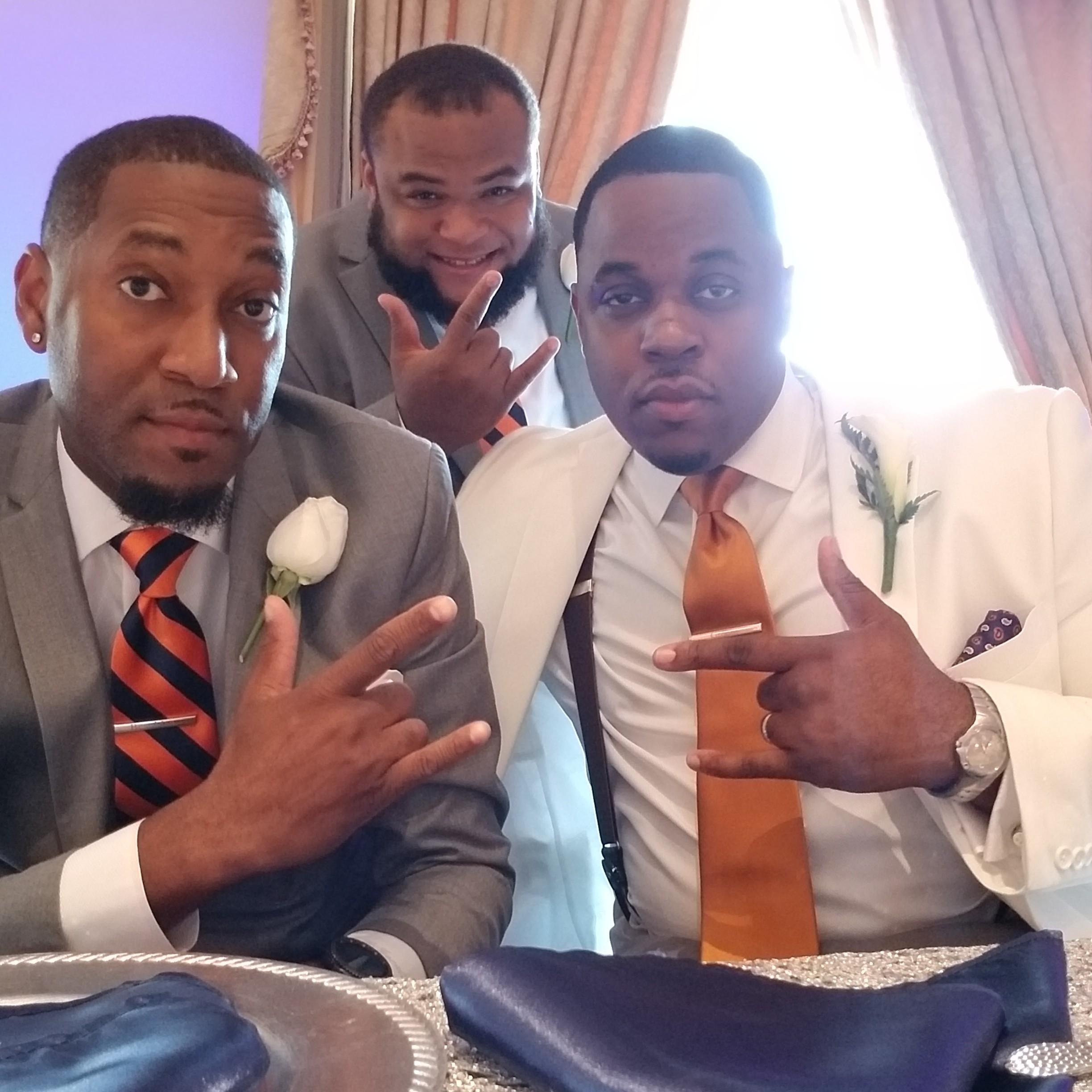 Three three hard way!!!! Much love fellas. AEA AND RQQ!!