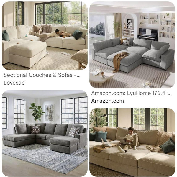 Living Room Couch Upgrade Fund