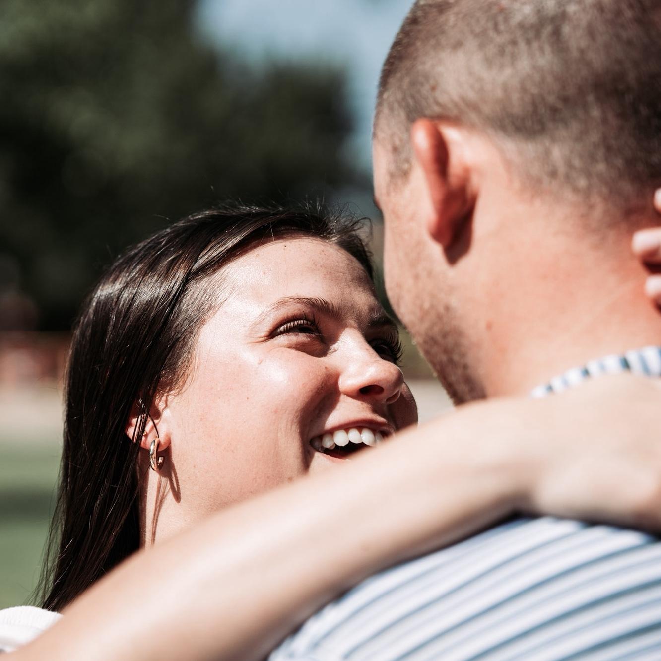 The day we got engaged!