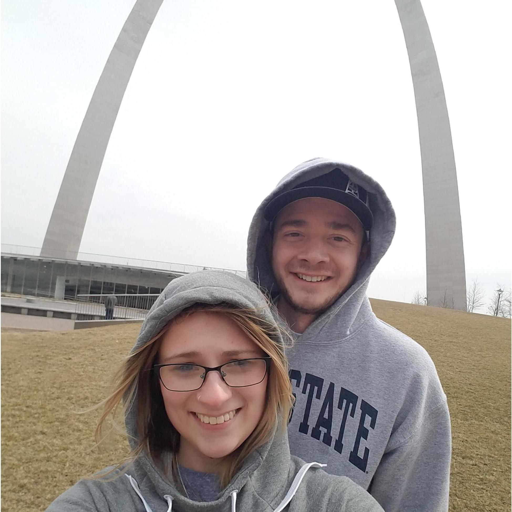 St. Louis, Missouri!