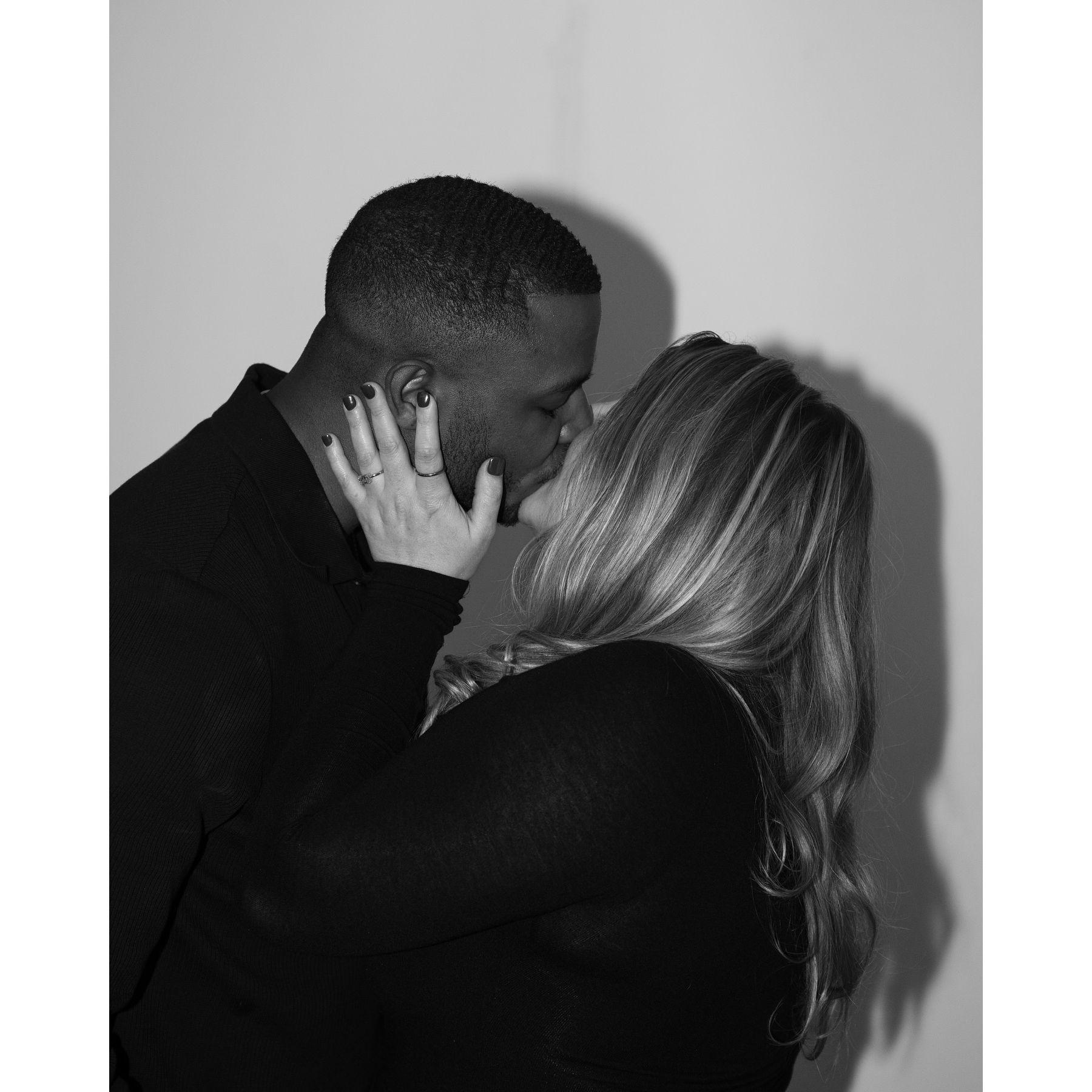 The day Sarah said "yes" to forever