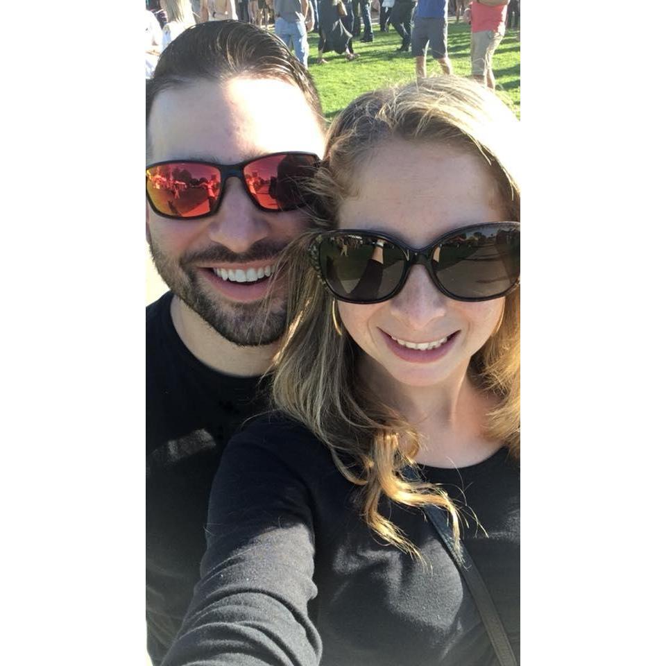 Boyfriend and Girlfriend, Day 1 - San Diego Brew Fest, January 13, 2018